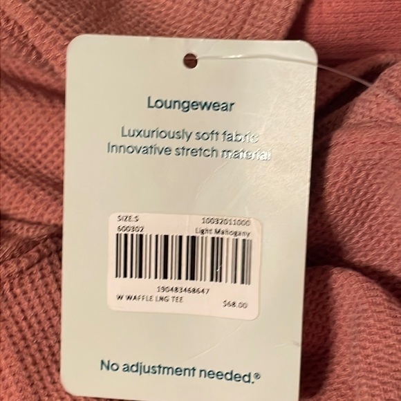 NWT! Tommy John ‘waffle lounge tee’. Small (2 colors). L. $68 - Picture 10 of 16